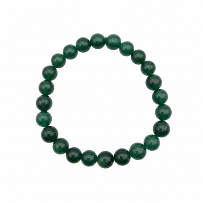 Bracelet en perles - Jade de Birmanie (8 mm)
