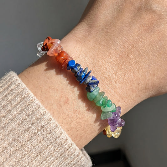 Bracelet baroque 7 Chakras (Collection Femme / Enfant)