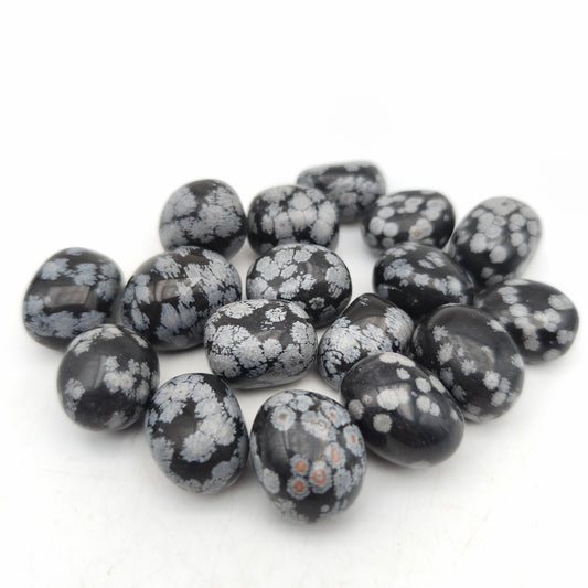Pierres Roulées - Obsidienne mouchetée