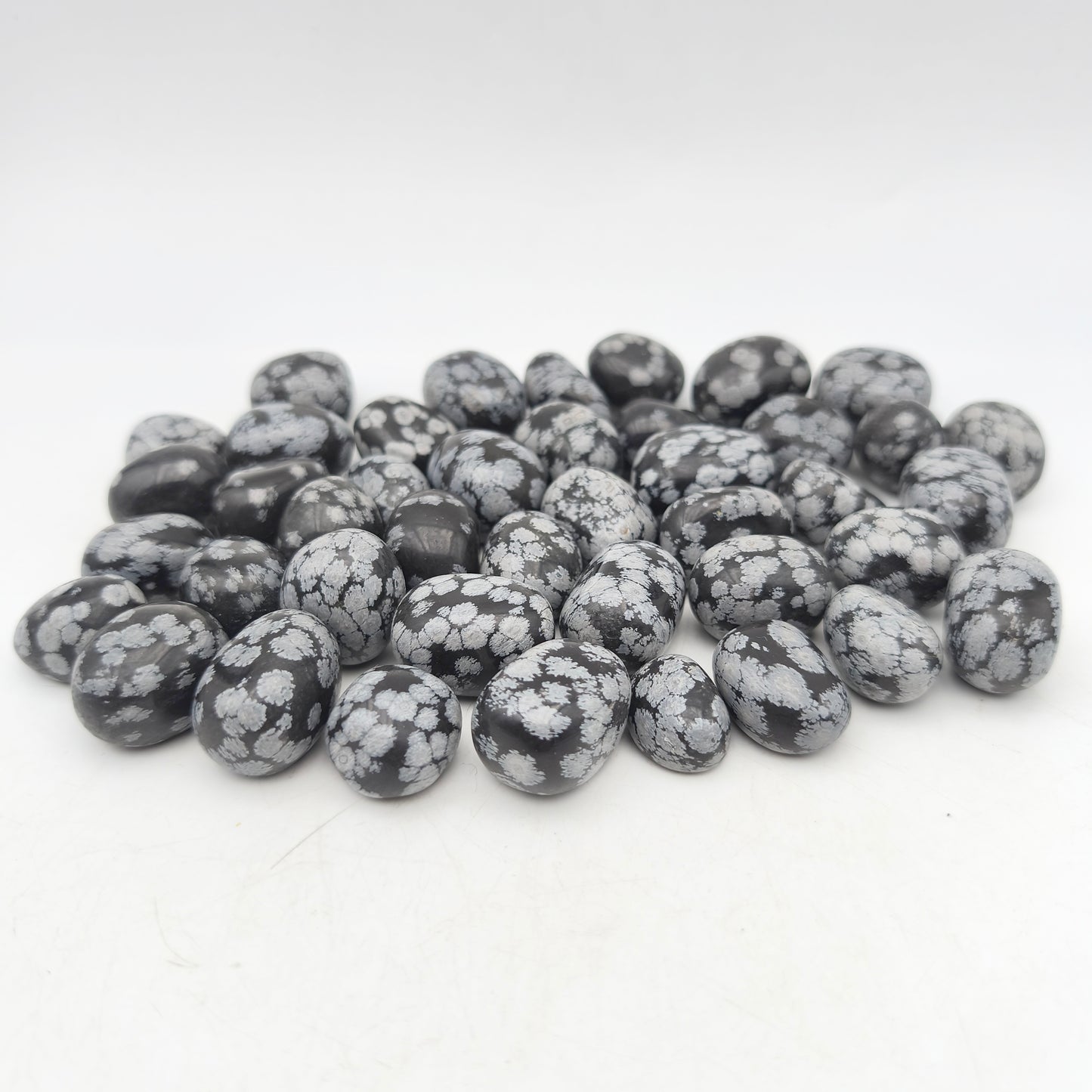 Pierres Roulées - Obsidienne mouchetée