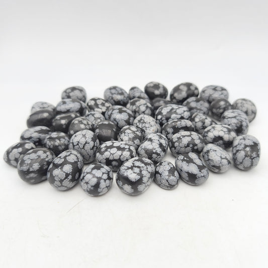 Pierres Roulées - Obsidienne mouchetée