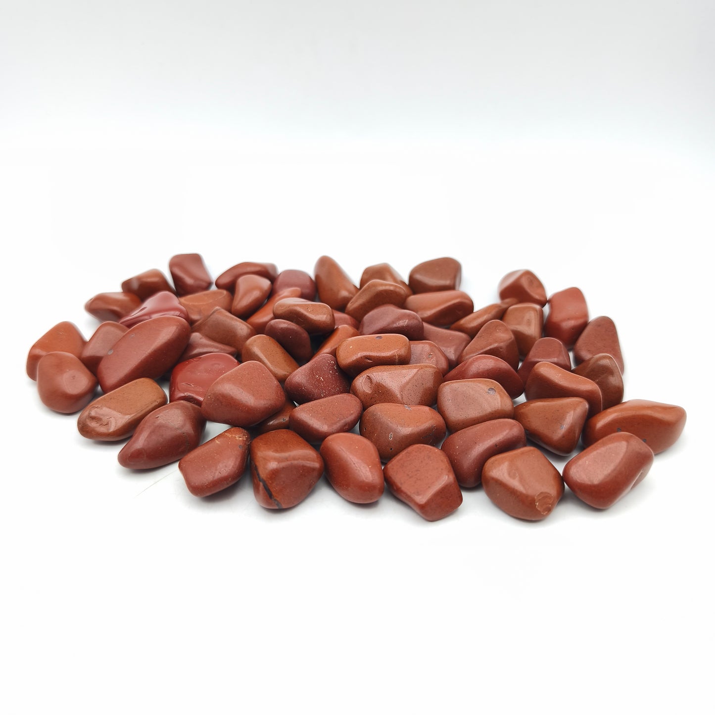 Pierres Roulées - Jaspe Rouge (200 g)