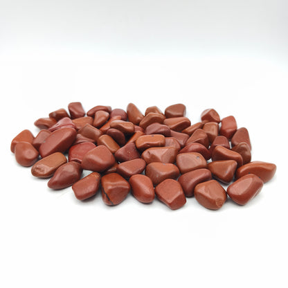 Pierres Roulées - Jaspe Rouge (200 g)