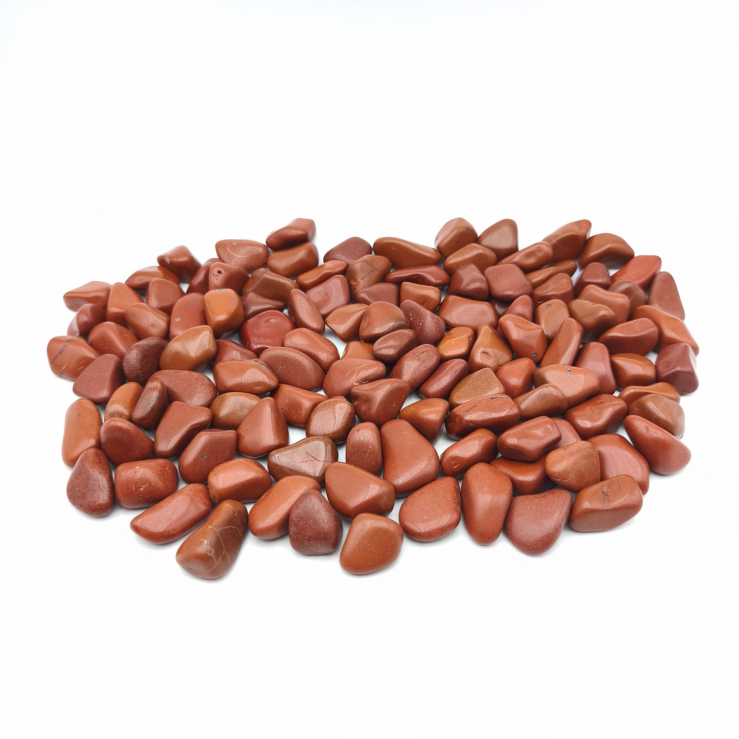 Pierres Roulées - Jaspe Rouge (200 g)