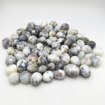 Pierres Roulées - Agate dendritique / Merlinite