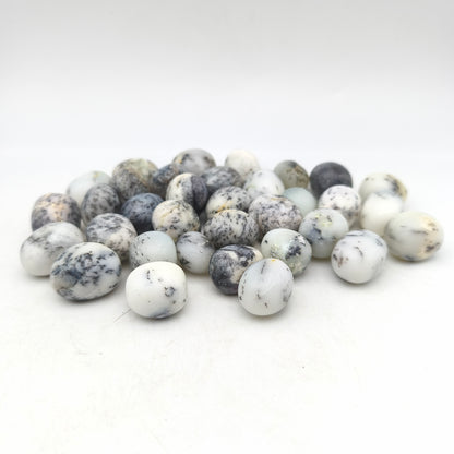 Pierres Roulées - Agate dendritique / Merlinite