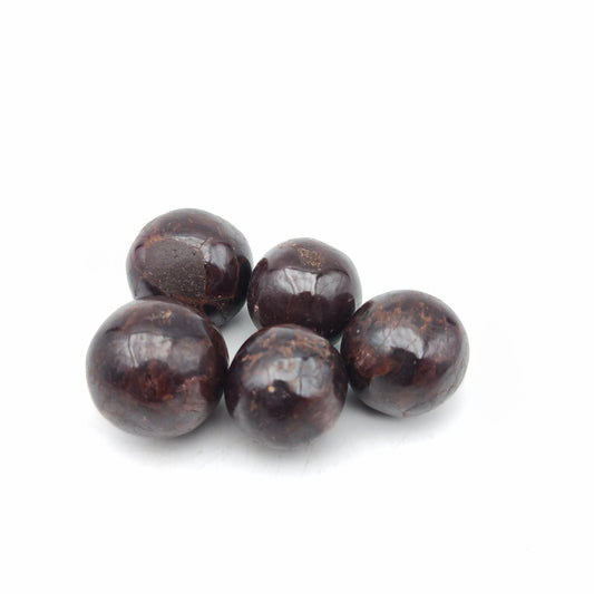 Pierres Roulées - Grenat ronde EXTRA(T4) (200 g)