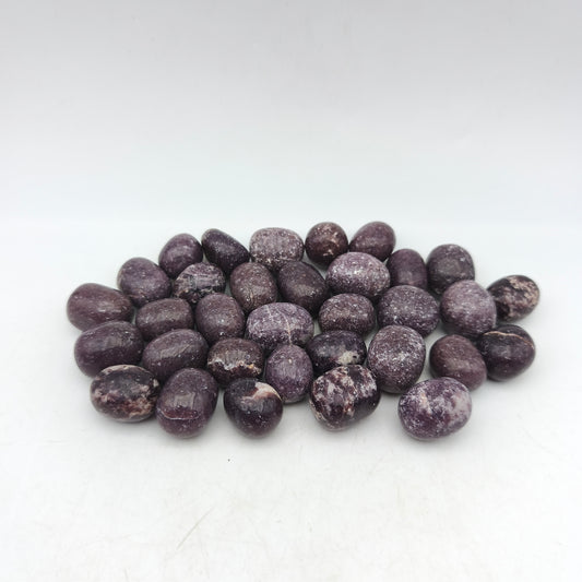 Pierres Roulées - Lépidolite EXTRA (200 g)