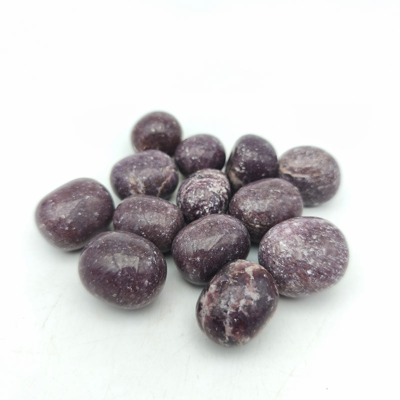 Piedras Rodadas - Lepidolita EXTRA (200 g)