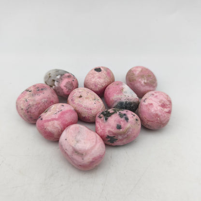 Pierres Roulées -Rhodonite EXTRA