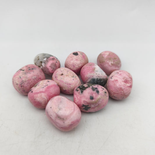 Pierres Roulées -Rhodonite EXTRA