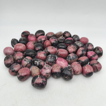 Pierres Roulées -Rhodonite