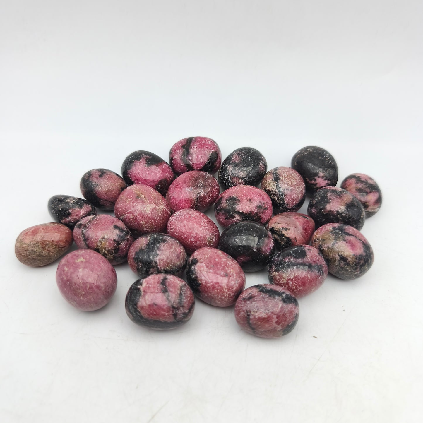 Pierres Roulées -Rhodonite