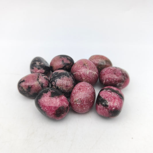 Pierres Roulées -Rhodonite