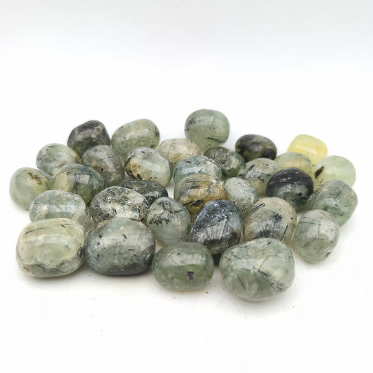 Pierres Roulées -Préhnite / épidote