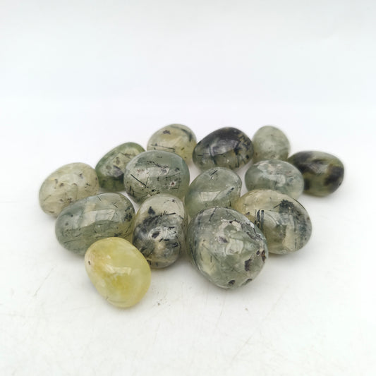 Pierres Roulées -Préhnite / épidote