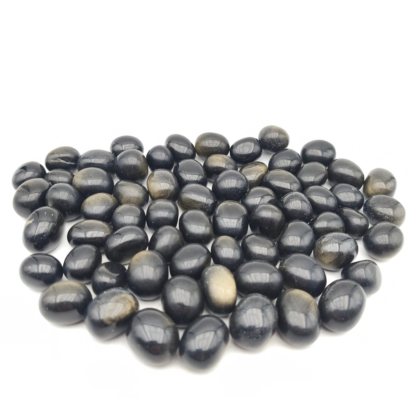 Pierres Roulées - Obsidienne dorée (200 g)