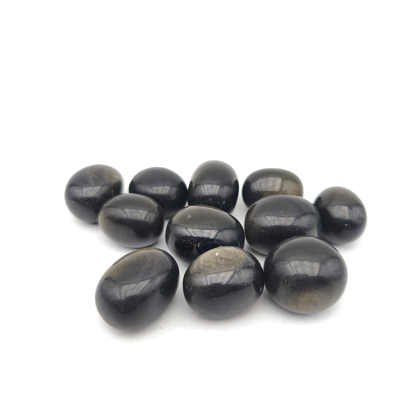 Pierres Roulées - Obsidienne dorée (200 g)