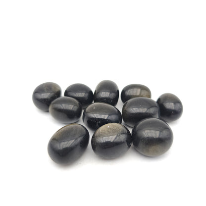 Pierres Roulées - Obsidienne dorée (200 g)