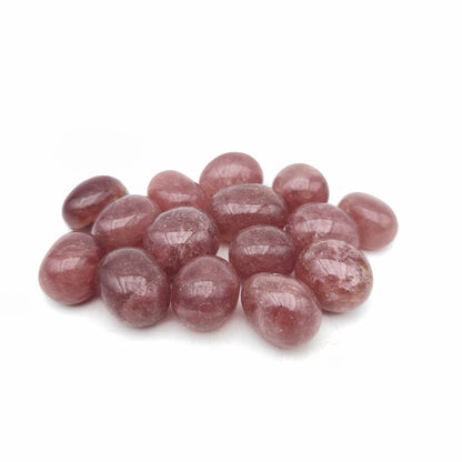 Pierres Roulées - Quartz "Morango" (200 g)