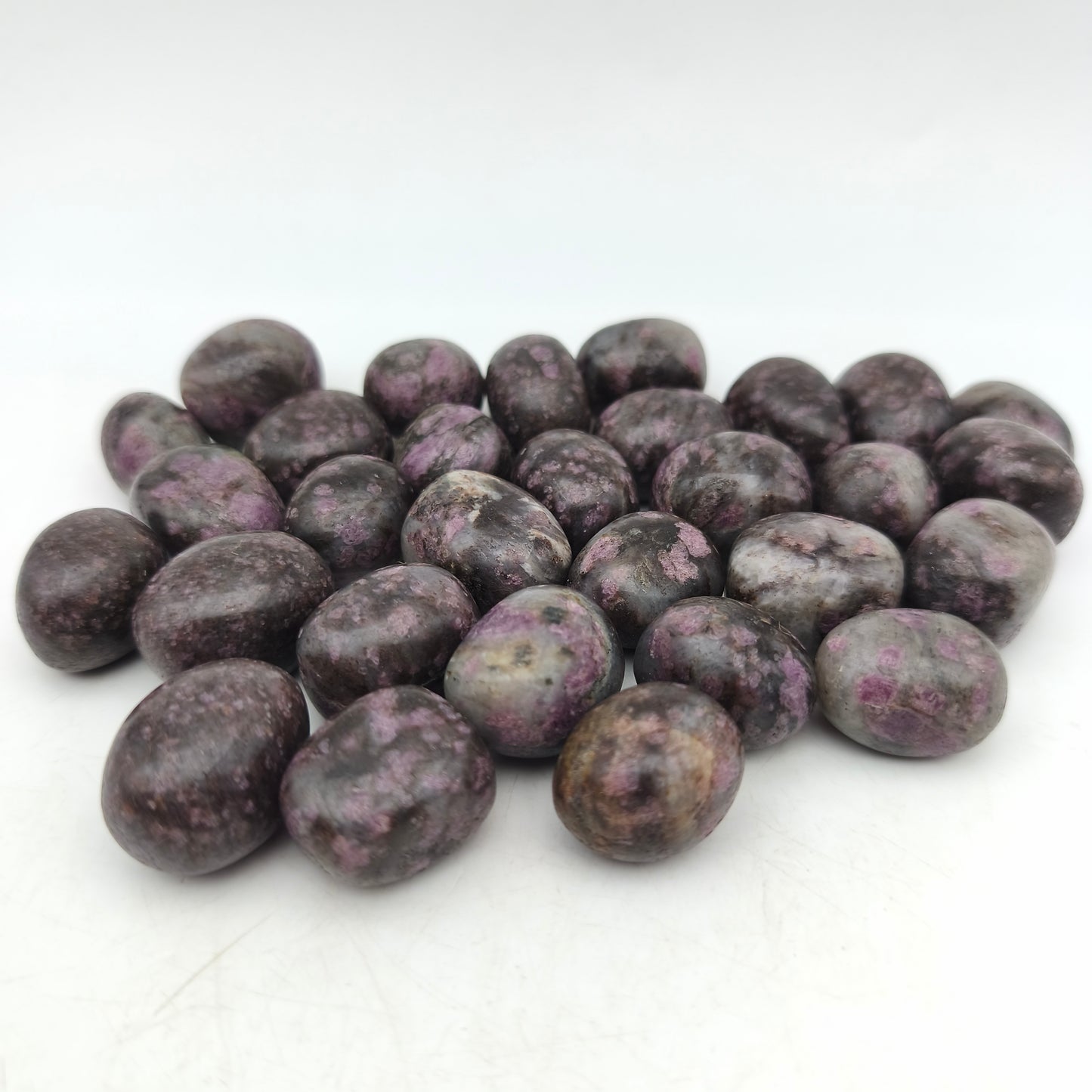 Pierres Roulées - Rubis sur gangue (200 g)