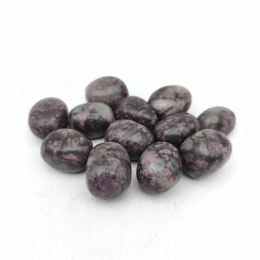 Pierres Roulées - Rubis sur gangue (200 g)