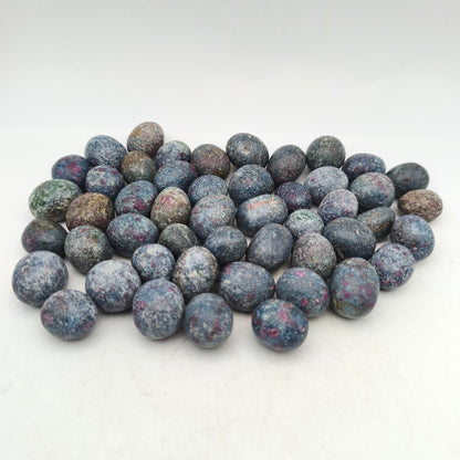 Pierres Roulées - Rubis Cyanite (200 g)