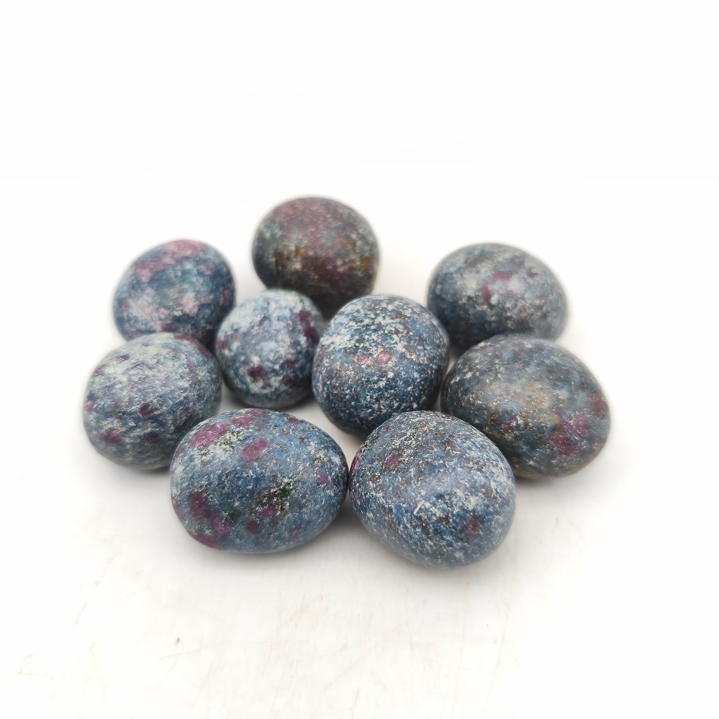 Pierres Roulées - Rubis Cyanite (200 g)