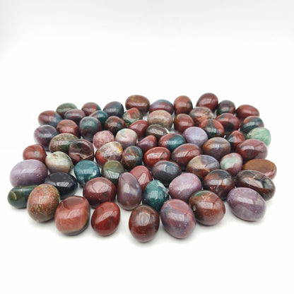 Pierres Roulées - Agate indienne (200 g)