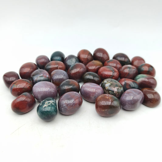 Pierres Roulées - Agate indienne (200 g)