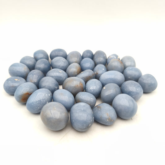 Pierres Roulées - Angélite