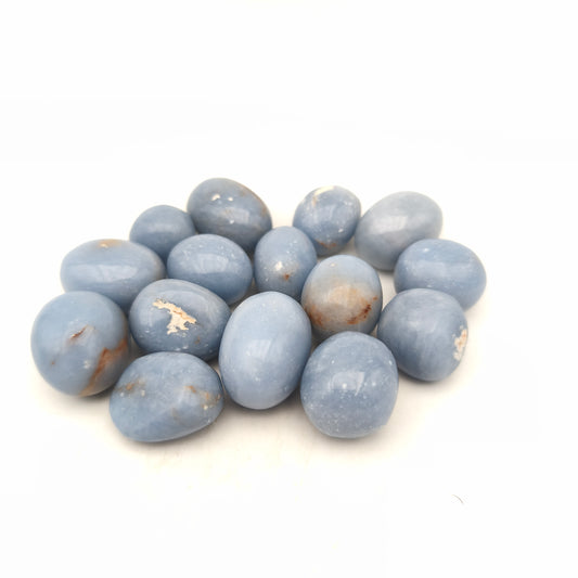 Pierres Roulées - Angélite