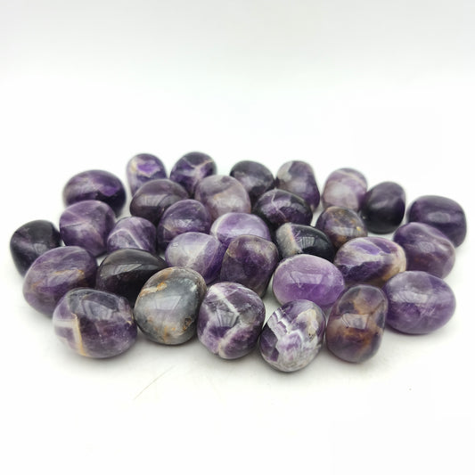 Pierres Roulées - Améthyste chevron