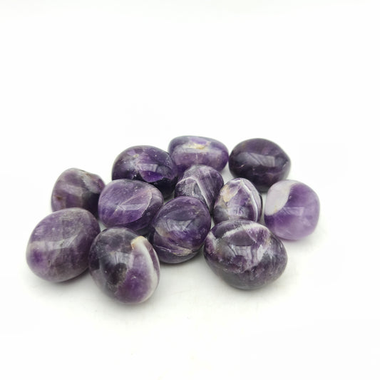 Pierres Roulées - Améthyste chevron