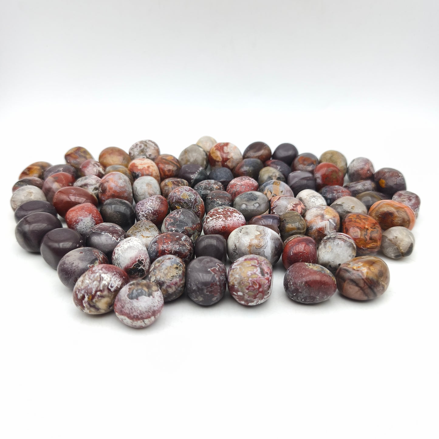 Pierres Roulées - Agate Crazy Lace