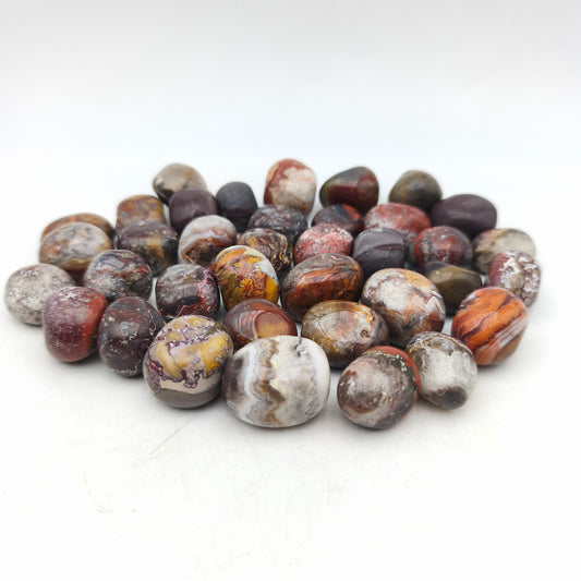 Pierres Roulées - Agate Crazy Lace