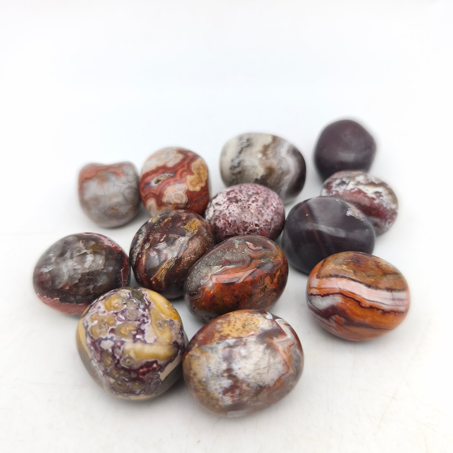 Pierres Roulées - Agate Crazy Lace