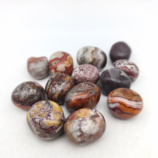 Pierres Roulées - Agate Crazy Lace