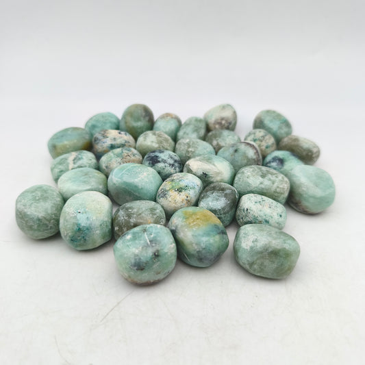 Pierres Roulées - Chrysocolle