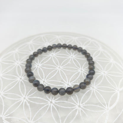 Bracelet - Labradorite (6 mm) EXTRA