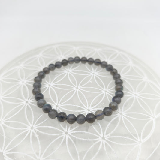 Bracelet - Labradorite (6 mm) EXTRA