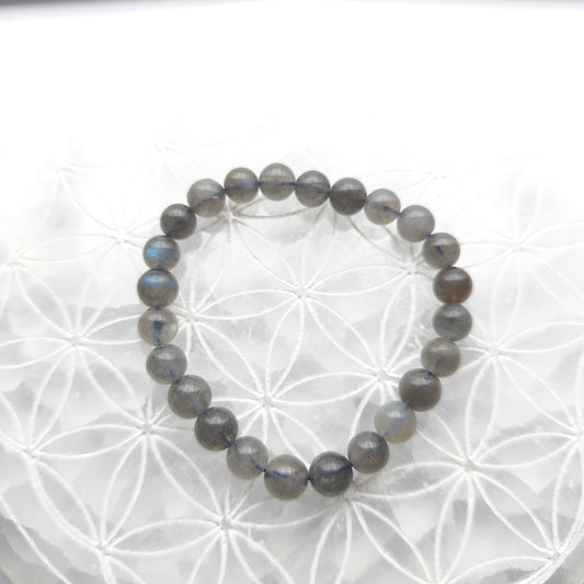 Bracelet - Labradorite (7 mm) - Longueur 17 cm - EXTRA