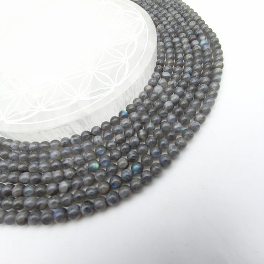 Rang - Labradorite (6 mm) EXTRA