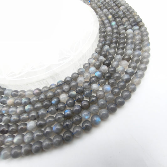 Rang - Labradorite (8 mm) EXTRA