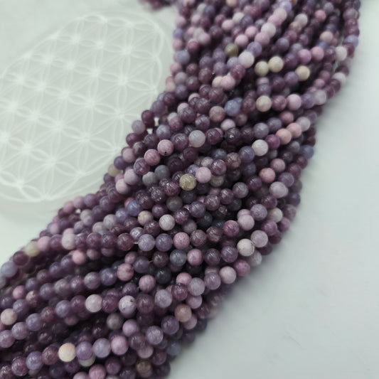 Rang - Lépidolite  AA ( 6 mm)