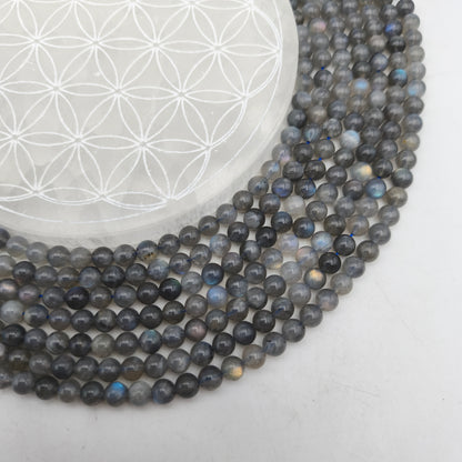 Rang - Labradorite (7/8 mm) EXTRA