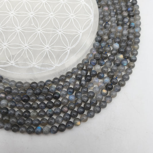 Rang - Labradorite (7/8 mm) EXTRA