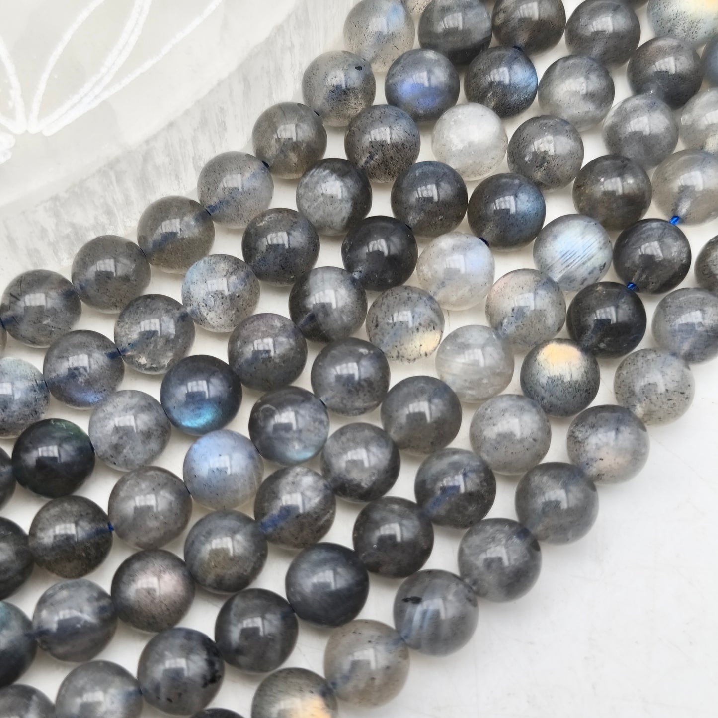 Rang - Labradorite (7/8 mm) EXTRA