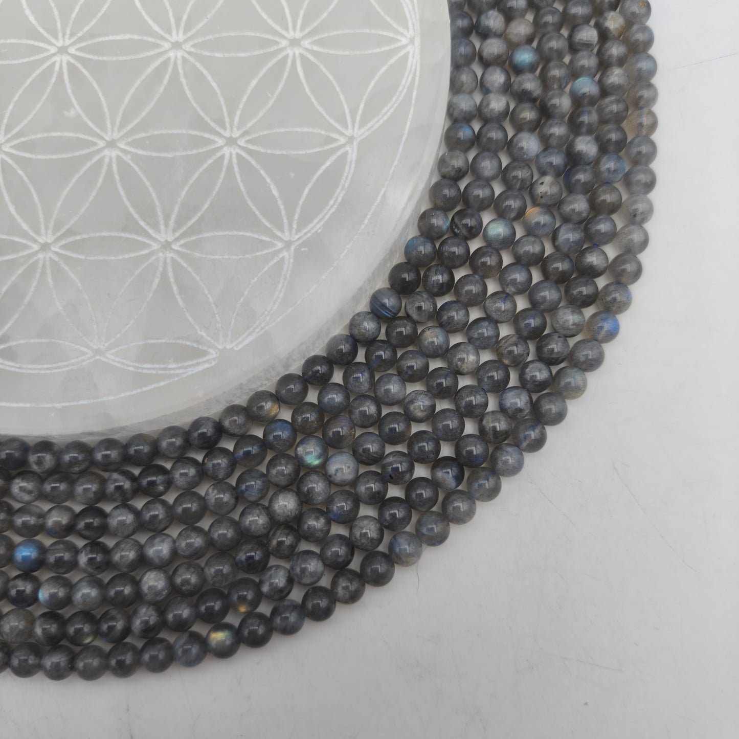 Rang - Labradorite (6 mm) EXTRA