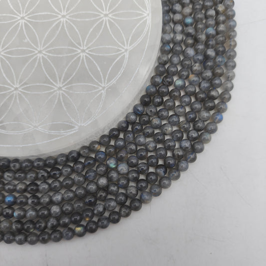 Rang - Labradorite (6 mm) EXTRA